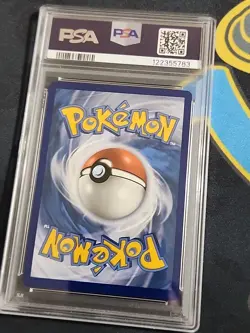 2021 Pokemon SWSH Blastoise VMAX Battle Box Promo #103 PSA 7 - Image 5