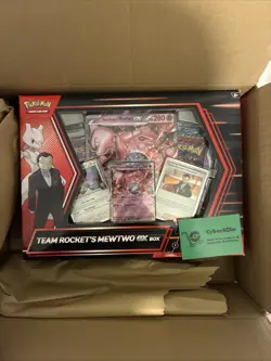 Pokemon TCG Team Rocket’s Mewtwo Ex Box | BRAND NEW and SEALED - Image 1