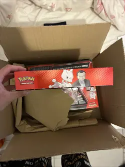 Pokemon TCG Team Rocket’s Mewtwo Ex Box | BRAND NEW and SEALED - Image 3