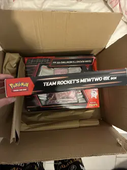 Pokemon TCG Team Rocket’s Mewtwo Ex Box | BRAND NEW and SEALED - Image 4