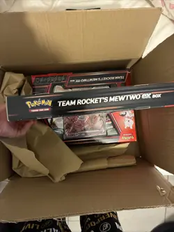 Pokemon TCG Team Rocket’s Mewtwo Ex Box | BRAND NEW and SEALED - Image 5