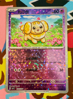 FIDOUGH 1003/05 STAR HOLO CBB1C CHINESE GEM PACK POKEMON - Image 1
