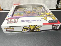 Pokemon 151 Scarlet & Violet Alakazam ex Collection Booster Box TCG *NEW*Sealed* 820650855269 - Image 5