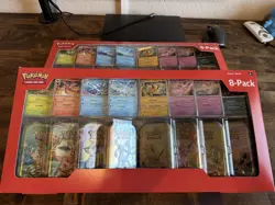 Pokemon TCG: Scarlet & Violet - Prismatic Evolutions 8 Pack Mini Tin Set - Image 1