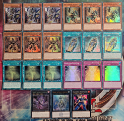 Horus DECK-SET-CORE Hapi,Kebechsenuef,Sarkophag des Konigs,Dingirsu Yu-Gi-Oh! - Image 1