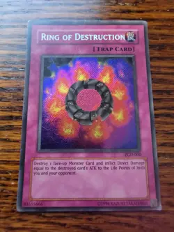 PL Ring of Destruction PGD-000 Pharaonic Guardian-Unlimited Edition Unlimited - Image 1
