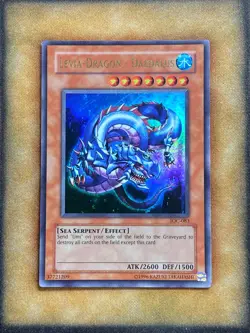 Yugioh Levia-Dragon - Daedalus IOC-083 Ultra Rare Original Print NM - Image 1