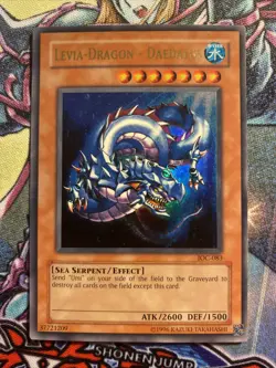 (AA) YUGIOH LEVIA-DRAGON DAEDALUS IOC-083 ULTRA Unlimited VLP (1) - Image 1