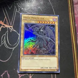 *** DARK MAGICIAN *** MINT 1ST EDITION HOLOGRAPHIC (ALT ART) MVP1-EN054 YUGIOH! - Image 1