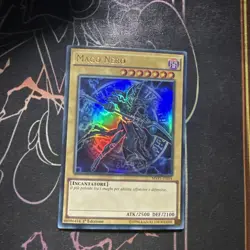 “ Italian “ DARK MAGICIAN MINT 1ST EDITION HOLO (ALT ART) MVP1-EN054 YUGIoh - Image 1
