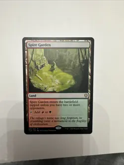Spire Garden Mtg Magic The Gathering Card - Image 1
