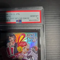 [PSA10] mc01 One Piece Card Day 2024 Utadon - Image 3