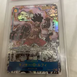 [PSA10] mc01 Gear 4 Luffy Komipara Psa10 God'S Fist One Piece Card Game - Image 3