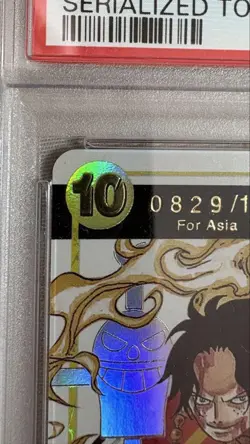 [PSA10] mc01 Rare Asian Version Psa10 Ace Flagship Winner One Piece Card - Image 2