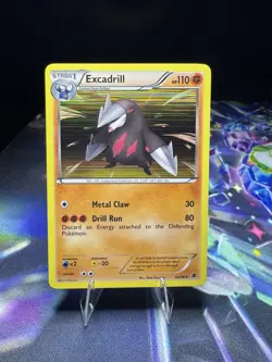 Excadrill Holo Rare 56/98 - Pokemon Card Black & White Emerging Powers - Image 1