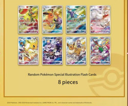 Pokemon TCG S-Chinese Nine Colors Gathering Card Case Gift Box Sealed - Image 2