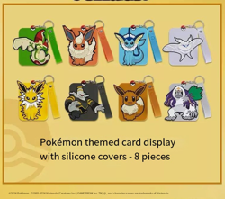 Pokemon TCG S-Chinese Nine Colors Gathering Card Case Gift Box Sealed - Image 3