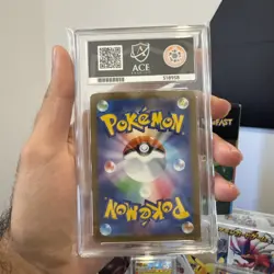ACE 10 PIKACHU PROMO 020/M-P McDONALD'S 2025 Pokemon card Japanese - Image 2