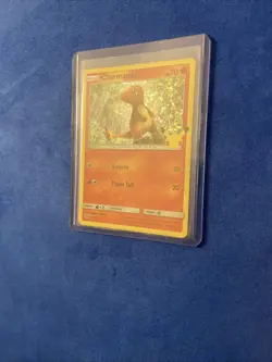 Pokemon TCG Charmander 9/25 Mcdonalds 25th 2021 Holo Card - Image 1