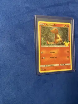 Pokemon TCG Charmander 9/25 Mcdonalds 25th 2021 Holo Card - Image 2