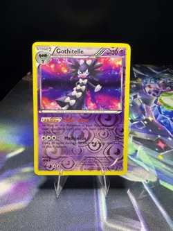 Gothitelle Reverse Holo Rare 47/98 - Pokemon Card Black & White Emerging Powers - Image 1