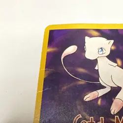 CATCH MEW Card Promo - Pokemon the Movie - 1999 Pokemon Wizards of the Coast MP - Image 2