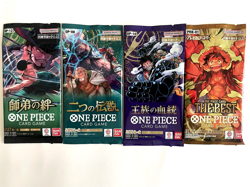 One Piece Card Game Variety Pack 4Pack Set - Image 1