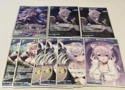 [SC] mc144 Hololive Card Game Enchant Regalia Nekomata Okayuka Ur Bonus Included - Image 4