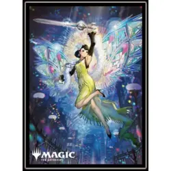 Ensky 80 Players Card Sleeve Protector Foundation FDN Giada, Font of Hope - Image 1