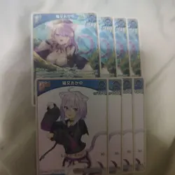 [SC] mc144 Nekomata Okayuka Debut 1St Holoca Hololive Card Game - Image 1