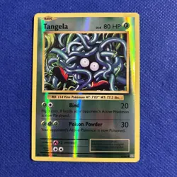 Tangela 8/108 Common XY - Evolutions Reverse Holo Pokemon Card - NM - Image 1