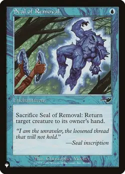 Seal of Removal x4 4x Mystery Booster 2 NM MTG - Image 1