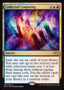 Collected Conjuring - Near Mint MTG Modern Horizons - Image 1