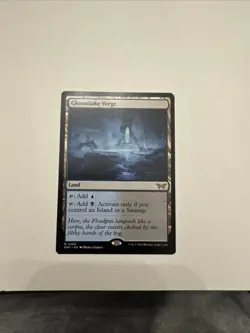 Gloomlake Verge Mtg Magic The Gathering Card - Image 1