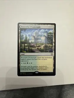Bountiful Promenade Mtg Magic The Gathering Card - Image 1