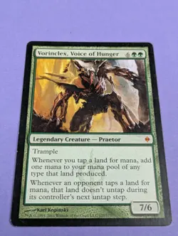 MTG Magic: New Phyrexia: Vorinclex, Voice of Hunger #127/175 Mythic - LP - Image 1