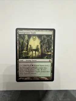 Overgrown Tomb Mtg Magic The Gathering Card - Image 1