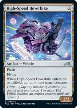 High-Speed Hoverbike - Near Mint MTG Kamigawa: Neon Dynasty - Image 1