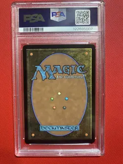 MTG FINAL FANTASY CHARACTER BORDERLESS FOIL CLOUD, MIDGAR MERCENARY PSA 10 Card - Image 3