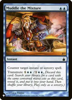 Muddle the Mixture x1 1x Mystery Booster 2 NM MTG - Image 1