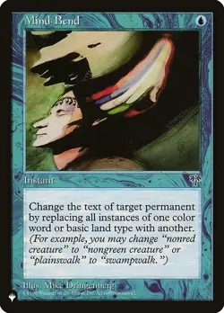 Mind Bend x1 1x Mystery Booster 2 NM MTG - Image 1