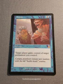 MTG Urza's Destiny Donate #31 Rare Magic The Gathering Free Shipping - Image 1