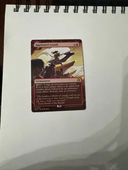 Aggravated Assault Mtg Magic The Gathering Card - Image 1
