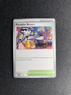 Pokemon World Championship 2025 English Paradise Resort SVP 224 Anaheim c10 - Image 1