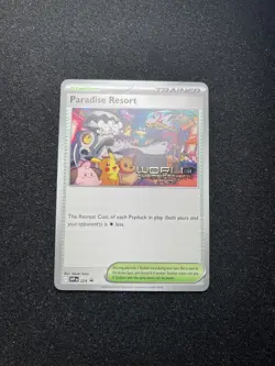 Pokemon World Championship 2025 English Paradise Resort SVP 224 Anaheim c10 - Image 2