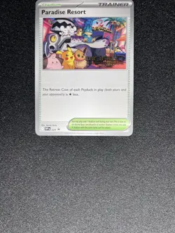 Pokemon World Championship 2025 English Paradise Resort SVP 224 Anaheim c10 - Image 5