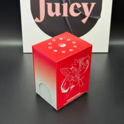 Scizor Metal Deck Storage Box 2025 Pokemon TCG S-Chinese(Tin Box) - Image 5