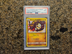 Shining Rayquaza Pokemon TCG Shining Legends Rare Holo 56/73 MINT PSA 9 - Image 1