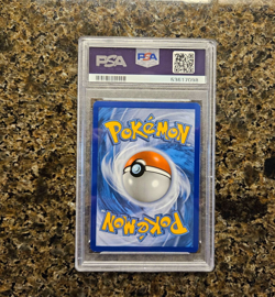 Shining Rayquaza Pokemon TCG Shining Legends Rare Holo 56/73 MINT PSA 9 - Image 2