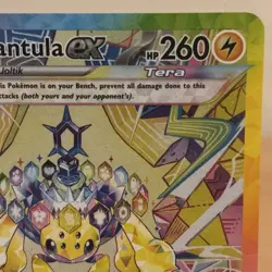 Galvantula ex 168/142 - Stellar Crown SCR Illustration Rare - Pokemon TCG Card - Image 3